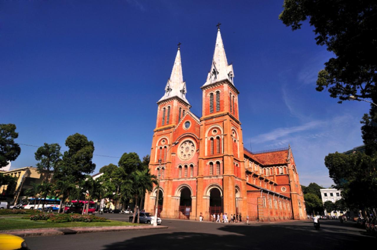 Secc Hotel 2 Ho Chi Minh City Exterior photo
