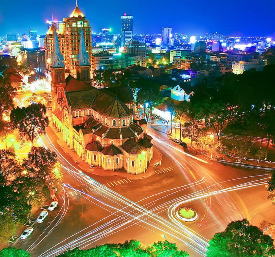 Secc Hotel 2 Ho Chi Minh City Exterior photo