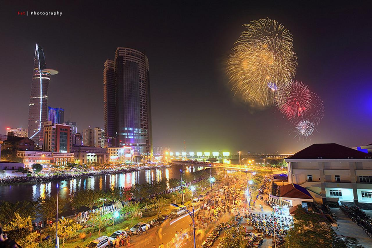 Secc Hotel 2 Ho Chi Minh City Exterior photo