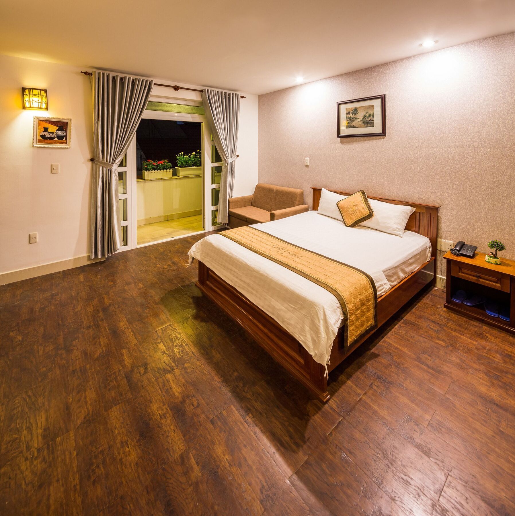 Secc Hotel 2 Ho Chi Minh City Exterior photo