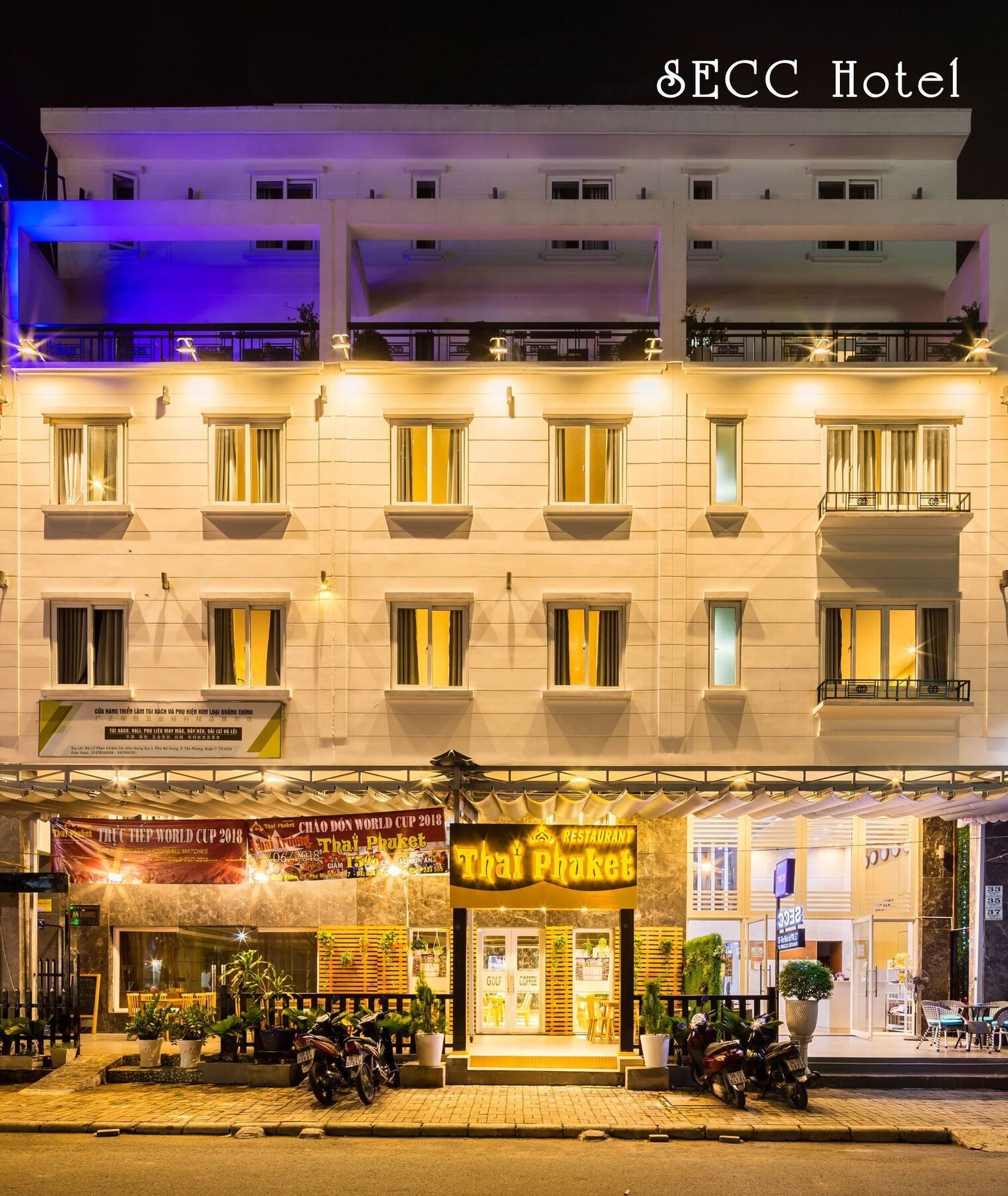 Secc Hotel 2 Ho Chi Minh City Exterior photo